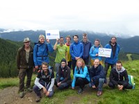 Zeltlager in den Ammergauer Alpen - Junges Forum endlich wieder unterwegs