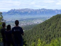 Mal wieder zu Gast im Fürstentum…