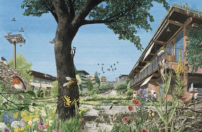 Natur und Mensch in den Alpen