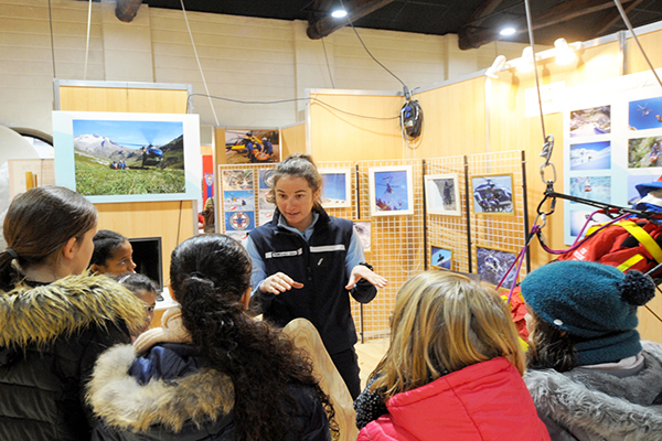 Ein Festival für Bergberufe