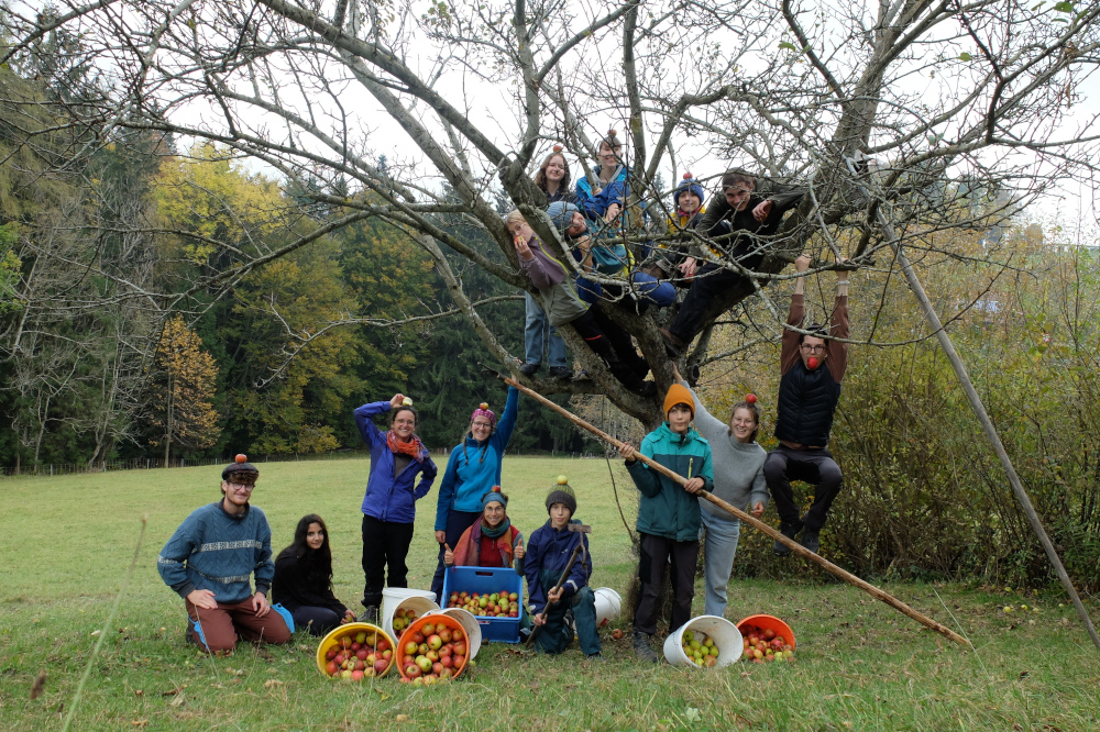 Naturvielfalt auf einem Biohof gemeinsam erleben