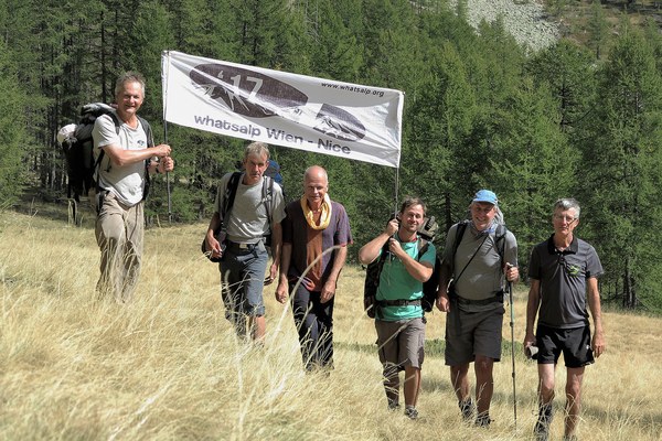 Alpendurchquerung whatsalp erfolgreich abgeschlossen