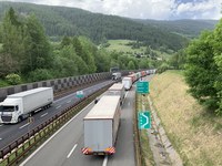 Brenner: CIPRA fordert wirksame Maßnahmen zur Verkehrsentlastung der Bevölkerung