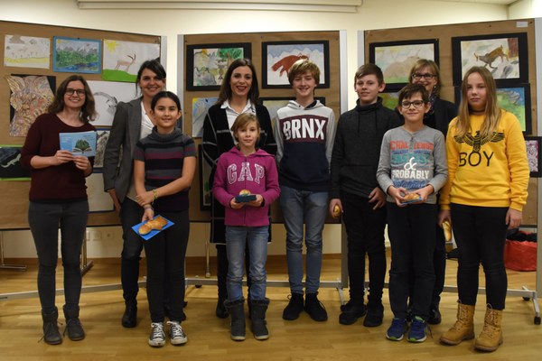 Bunte Alpentiere und wortgewandte Poesie