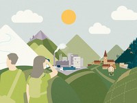 Die Natur, der Kitt der alpinen Gesellschaft