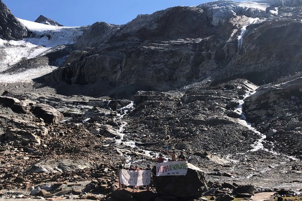 Mit vereinten Kräften die letzten Gletscher retten