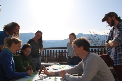 Über alpine Ressourcen sprechen