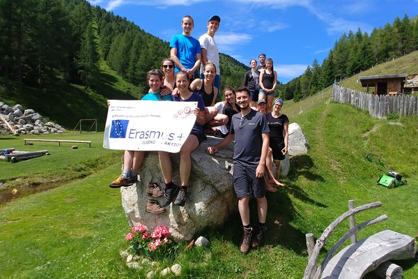 Veränderungen in den Alpen