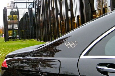 Wir fordern: Olympiafreie Alpen!