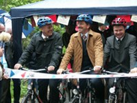 Neue grenzüberschreitende Radwege