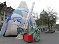 Schweiz: Die Verlagerung der Transitgüter auf die Schiene erfolgt schleppend