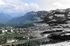 Bilder dokumentieren Landschaftswandel und Schönheit der Alpen