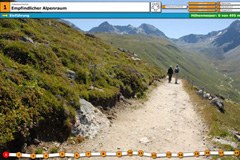 Interaktives Lernen durch virtuellen Klimaweg