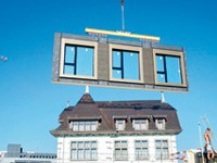 Ein bewährter Baustoff wächst über sich hinaus - Architekten träumen in Holz