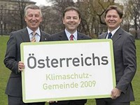 Österreich sucht "Klimaschutzgemeinde 2009"