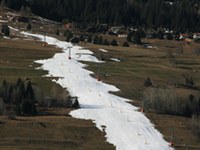 Früher Beschneiungszeitpunkt im Kanton Bern/CH