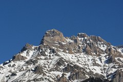 Wandern in den Alpen entlang geologischem Landschaftserbe