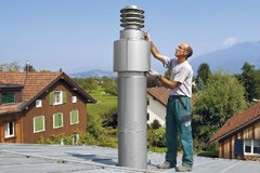 Alpengemeinden filtern Feinstaub