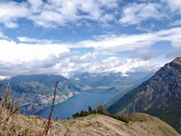 Gardasee, Lago Maggiore und Comersee: verschmutzt