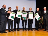 Binding-Preis 2010 für das grösste grenzüberschreitende Naturschutzprojekt