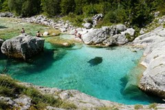 Soča-Tal bald unter Wasser?