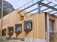 Im Sommer kühl, im Winter warm