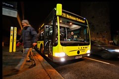 Mit dem Rad, Bus oder Zug zur Arbeit: Alpstar motiviert Pendlerinnen und Pendler zum Umsteigen