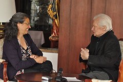 Auf Menschen zugehen und das Verbindende suchen