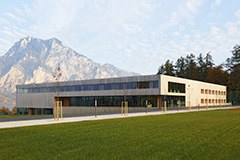 Alpine Architektur: ansprechend und gut