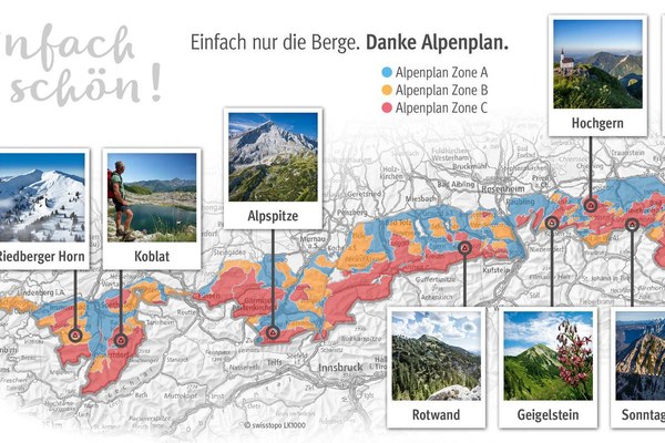 50 Jahre Alpenplan – Rückenwind für ein landesplanerisches Erfolgsmodell