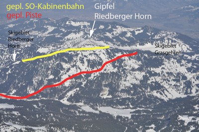 Alpenplan am Riedberger Horn gefährdet