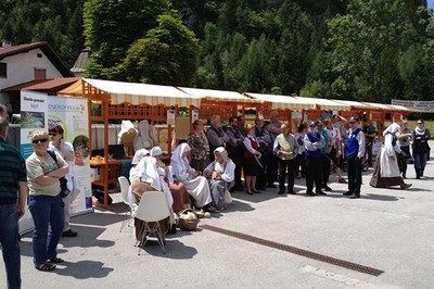 Das letzte Mai-Wochenende gehört der Alpenkonvention