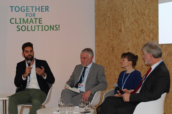 Die Alpen im Fokus der Klimapolitik