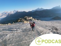 Expedition für angehende Gletscherforscherinnen