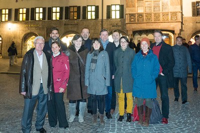 Gemeinsam stark für den Alpenraum