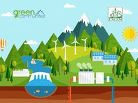 «Grüne Gemeinden» in italienischen Alpen