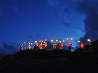 Höhenfeuer für nachhaltigen Tourismus