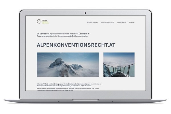 Im Sinne der Alpenkonvention