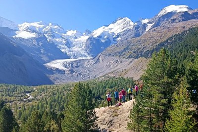 Internationale Gletscherkarawane