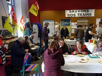 Kampf um den «Alpenzug»