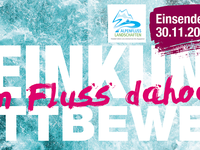 Kleinkunstwettbewerb "Am Fluss dahoam": bis 30.11.2017