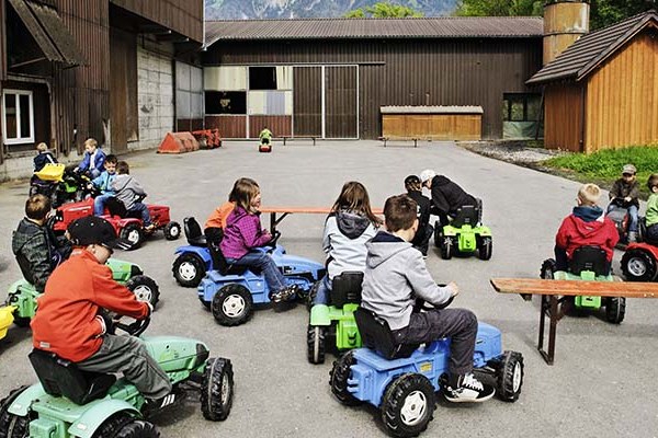 Laufen, lachen und voneinander lernen