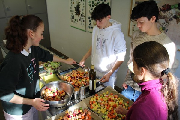 Lokale Lebensmittel: nachhaltig und lecker!