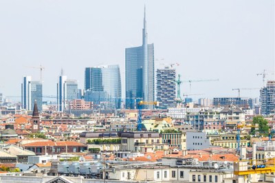 Mailand wird Berggemeinde
