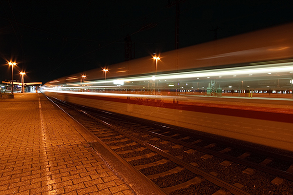 Nachtzüge auf dem Abstellgleis
