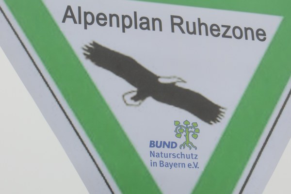 Naturschutz - eigentlich immer lästig in Bayern.