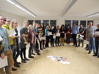 Neue Wege erdenken und erproben