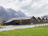 Preisgekrönte Bauten in den Alpen