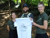 Rekordlauf entlang der erneuerten Via Alpina