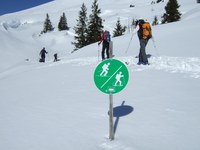 Skibergsteigen & Naturschutz